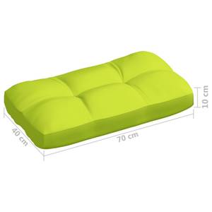 Coussin de canapé(lot de 7) 3005166 Vert clair