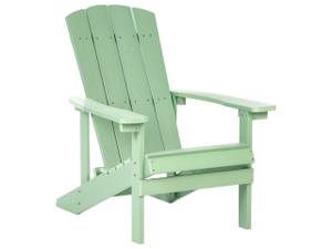 Chaise de jardin ADIRONDACK Vert - Vert clair