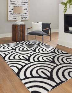 Tapis Moderne Mode 8629 Coquillages 200 x 290 cm