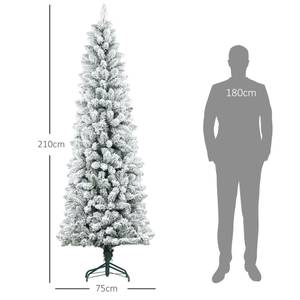 Weihnachtsbaum 830-838V03GN 75 x 210 x 75 cm