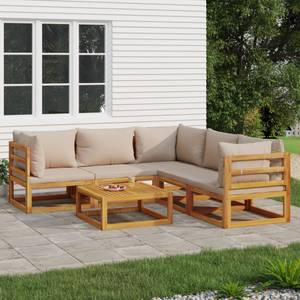 Garten-Lounge-Set 3028504-17 (6-teilig) Taupe