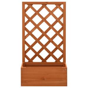 Jardinière 3005027 Orange - Bois massif - Bois/Imitation - 50 x 90 x 25 cm