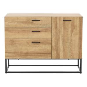 Sideboard Orkland Braun - Holzwerkstoff - 100 x 75 x 35 cm