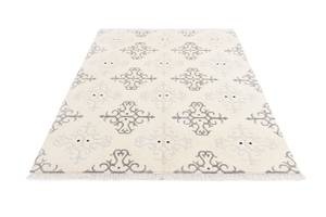 Teppich Darya CXXV Beige - Textil - 152 x 1 x 203 cm