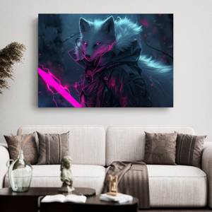 Bild Cyber Fuchs III 100 x 70 cm