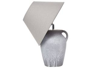 Lampe de table AGEFET Gris - Blanc - Céramique - 35 x 49 x 35 cm