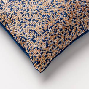 Dekokissen Royal Blau - Textil - 45 x 45 x 45 cm