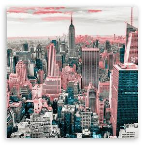 Leinwandbilder Panorama New York Stadt 30 x 30 cm