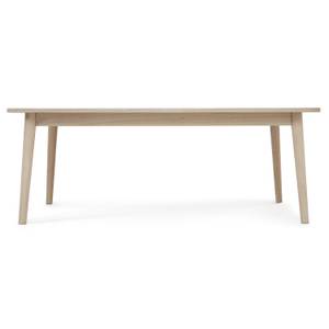 Rechteckiger Couchtisch Nyborg Natur Braun - Massivholz - Holzart/Dekor - 125 x 52 x 70 cm