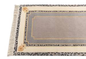 Läufer Teppich Darya DXXVIII Beige - Textil - 84 x 1 x 399 cm