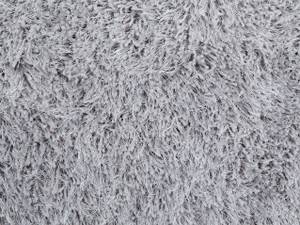 Tapis à poil long CIDE Gris - Gris lumineux - 150 x 80 x 80 cm