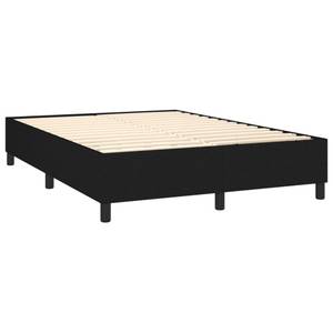 Bettgestell-K-11031 Schwarz - Holzwerkstoff - 147 x 118 x 193 cm