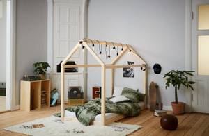 Tipi Bett Cottage Eiche Dekor