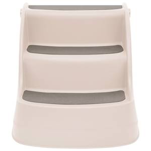 Escalier pour chien 152233 Blanc - Matière plastique - 38 x 38 x 50 cm