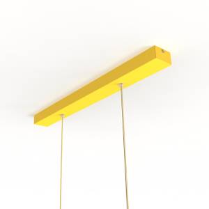 Suspension Jaqueline Jaune