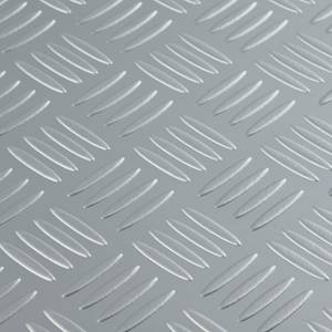 Bodenschutzmatte Grill Silber - Kunststoff - 100 x 1 x 150 cm