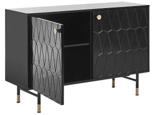 Sideboard ADANTE Schwarz - Gold