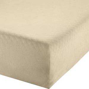 Boxspring-Spannbettlaken 165057 Ecru - 120-130 x 200 cm