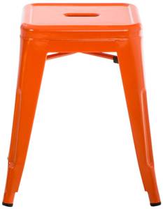 Tabouret bas Armin Orange