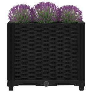 Hochbeet 3006706-4 Schwarz - 40 x 38 x 40 cm