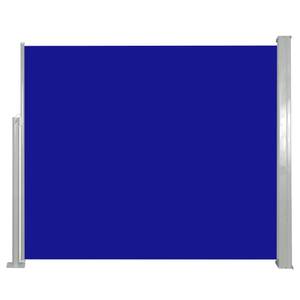 Auvent latéral Bleu - Textile - 300 x 120 x 1 cm