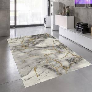 Tapis salon MARBAL 80x150 autre Multicolore - 80 x 150 cm