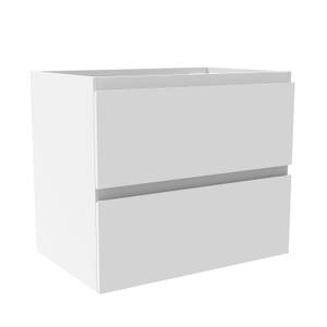 Badschrank Unterschrank Y-22XACB Weiß - Breite: 60 cm