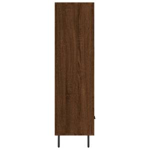 Highboard DE6779 Eiche Schwarzbraun Dekor