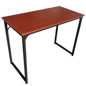 Schreibtisch JUNZCD10N-TEAK Braun - Metall - 100 x 75 x 50 cm