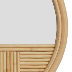 Miroir Bolio Beige - Rotin - 40 x 40 x 1 cm