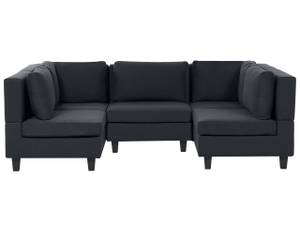 Modulsofa UNSTAD 5-tlg Schwarz