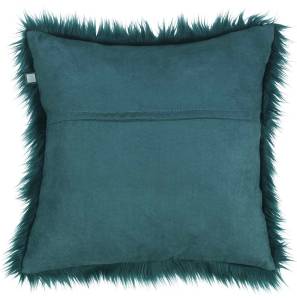 Dekokissen Mees Blau - Textil - 45 x 45 x 45 cm