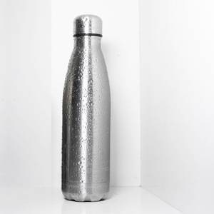 Isolierflasche 830634 Silber - Metall - 8 x 32 x 8 cm