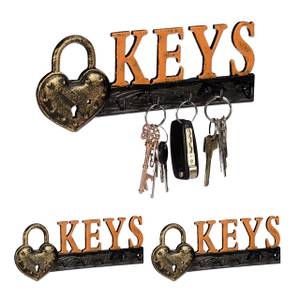 3 x Schlüsselbrett Keys 3er Set