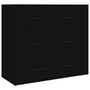 Highboard DE1604 Schwarz