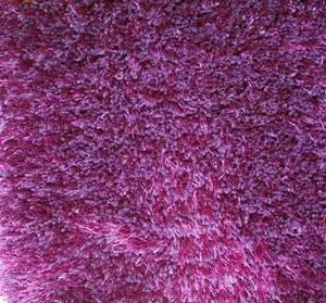 Teppich Aubergine Lila - 140 x 200 cm