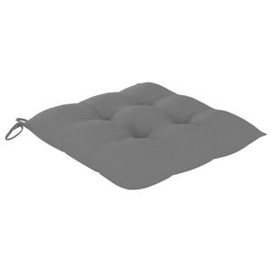 Stuhlkissen 3010060-2 (4er Set) Grau - 40 x 40 cm