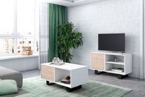 Meuble TV 100 WIND Blanc