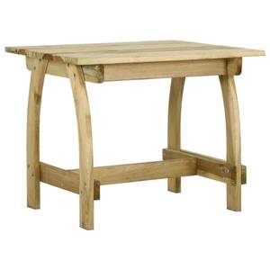 Garten-Essgruppe (5-teilig) 3096604 Braun - Massivholz - Holzart/Dekor - 74 x 75 x 110 cm