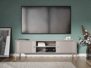 Meuble tv ISEO RTV154 2D Beige - Doré