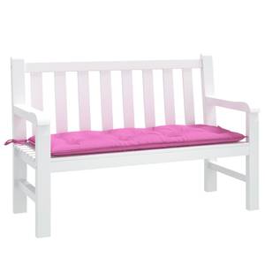 Gartenbank-Auflage 3004873-4 Pink - Tiefe: 120 cm