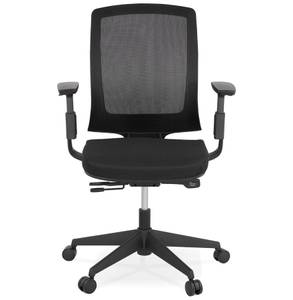 Fauteuil De Bureau EXTRA Noir - Textile - 67 x 121 x 70 cm