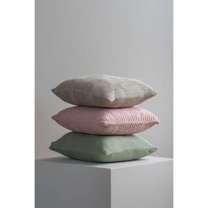 Kissen Honeycomb Pink - Textil - 45 x 15 x 45 cm