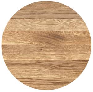 Tischplatte 57493 Braun - Massivholz - Holzart/Dekor - 60 x 2 x 60 cm