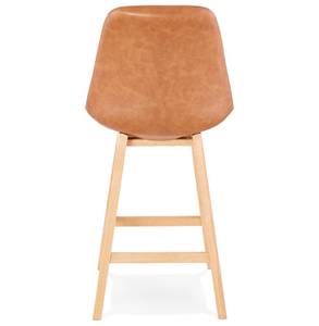 Tabouret De Bar ELENA Marron