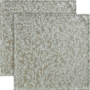 Serviette 2er-Pack 207253 Taupe