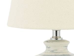 Lampe de table ROSANNA Beige - Bleu - Blanc - Céramique - 20 x 35 x 20 cm