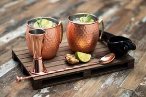 Set Moscow Mule 66013 Metall - 14 x 39 x 14 cm