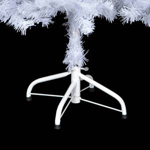 Weihnachtsbaum Weiß - Metall - Kunststoff - 90 x 180 x 90 cm