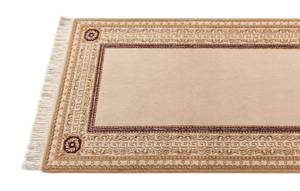 Tapis de passage Darya CDXCII Marron - Textile - 79 x 1 x 297 cm